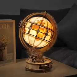 Thumbnail image of 3D lichtgevende houten puzzel