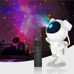Thumbnail image of Astronaut sterrenprojector sterrennacht lichtje