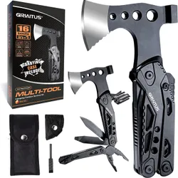 Thumbnail image of 16 in 1 Camping Multitool