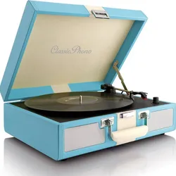 Thumbnail image of Retro platenspeler met ingebouwde speakers'