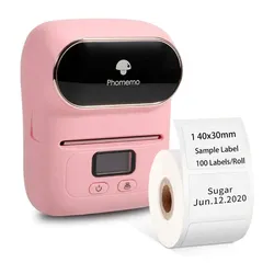 Thumbnail image of Mini Bluetooth Labelprinter