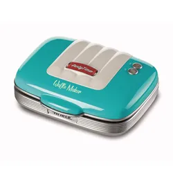 Thumbnail image of Retro wafelijzer blauw