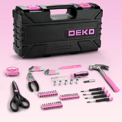 Thumbnail image of Roze Gereedschapskist | 62-delig