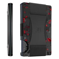 Thumbnail image of Smart Wallet 'The Ridge' Carbon Portemonnee