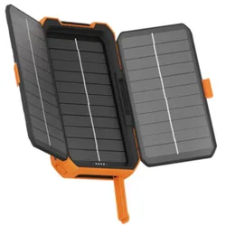 Thumbnail image of Solar Powerbank met Snelladen 10.000 mAh en Standaard van Xtorm