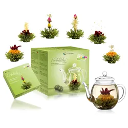 Thumbnail image of Theebloemen mix met kan