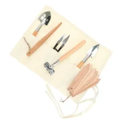 Thumbnail image of Tuingereedschap in etui | Set van 6