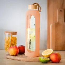 Thumbnail image of Wessper Waterfles van glas